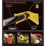 2019 The Best Chainsaw Teeth Sharpener Sharpens Your Chainsaw In Seconds