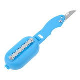 Portable Fish Scales Skin Remover Scaler