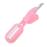 Portable Fish Scales Skin Remover Scaler