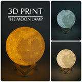 Rechargeable LED Night Light Moon