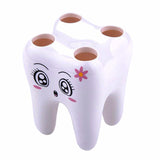 Teeth Style Toothbrush Holder