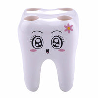 Teeth Style Toothbrush Holder