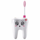 Teeth Style Toothbrush Holder