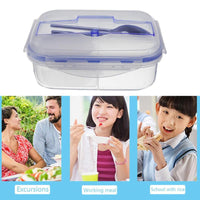 Hot Sale 1000ml Durable Lunch Boxes