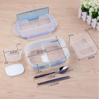 Hot Sale 1000ml Durable Lunch Boxes