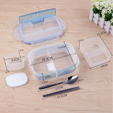 Hot Sale 1000ml Durable Lunch Boxes