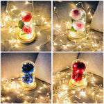 Valentine's Day Gifts Artificial Rose LED Light