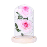 Valentine's Day Gifts Artificial Rose LED Light