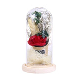 Valentine's Day Gifts Artificial Rose LED Light