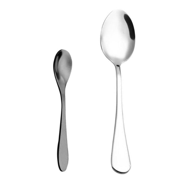 1PC Stainless Steel Coffee Spoon Ice Cream