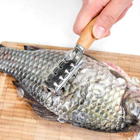 1pcs StainlesS Steel Fish Scale Scraper Kitchen