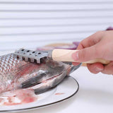 1pcs StainlesS Steel Fish Scale Scraper Kitchen