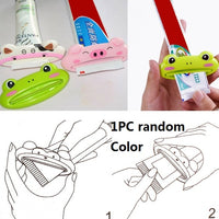 Plastic Toothpaste Dispenser Sucker