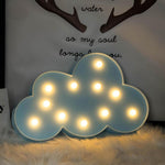 Cute 3D LED Night Light Star