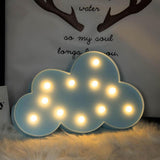 Cute 3D LED Night Light Star