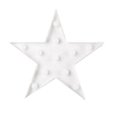 Cute 3D LED Night Light Star