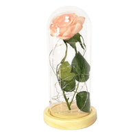 LED Rose Night Lamp Copper Wire String Lights