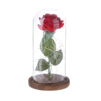 Rose Flower Bottle String Lights LED Night