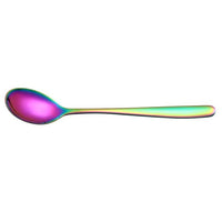 5 Colors Stainless Steel Spoon With Long