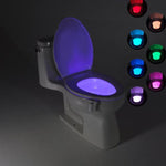 Bathroom Toilet Light LED Nightlight Body Motion