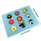 Environmental Silicone Table Mat Pads