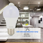 LED PIR Bulb Motion Sensor Lamp