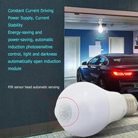 LED PIR Bulb Motion Sensor Lamp