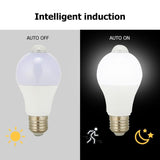 LED PIR Bulb Motion Sensor Lamp